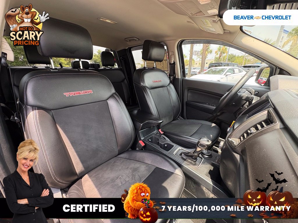 Used 2022 Ford Ranger XLT w/ Tremor Off-Road Package AWD/4WD image 32