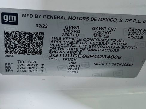 Used 2023 GMC Sierra 1500 Denali w/ Denali Reserve Package AWD/4WD image 26