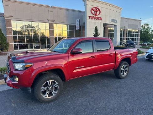 Used 2019 Toyota Tacoma TRD Sport AWD/4WD image 4