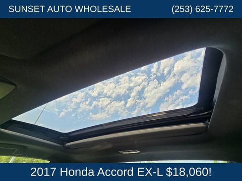 Used 2017 Honda Accord EX-L image 39