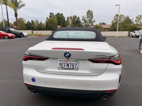 Used 2023 BMW 430i Convertible w/ Premium Package RWD image 8