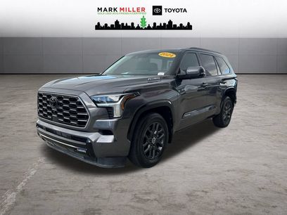 Certified 2024 Toyota Sequoia Platinum