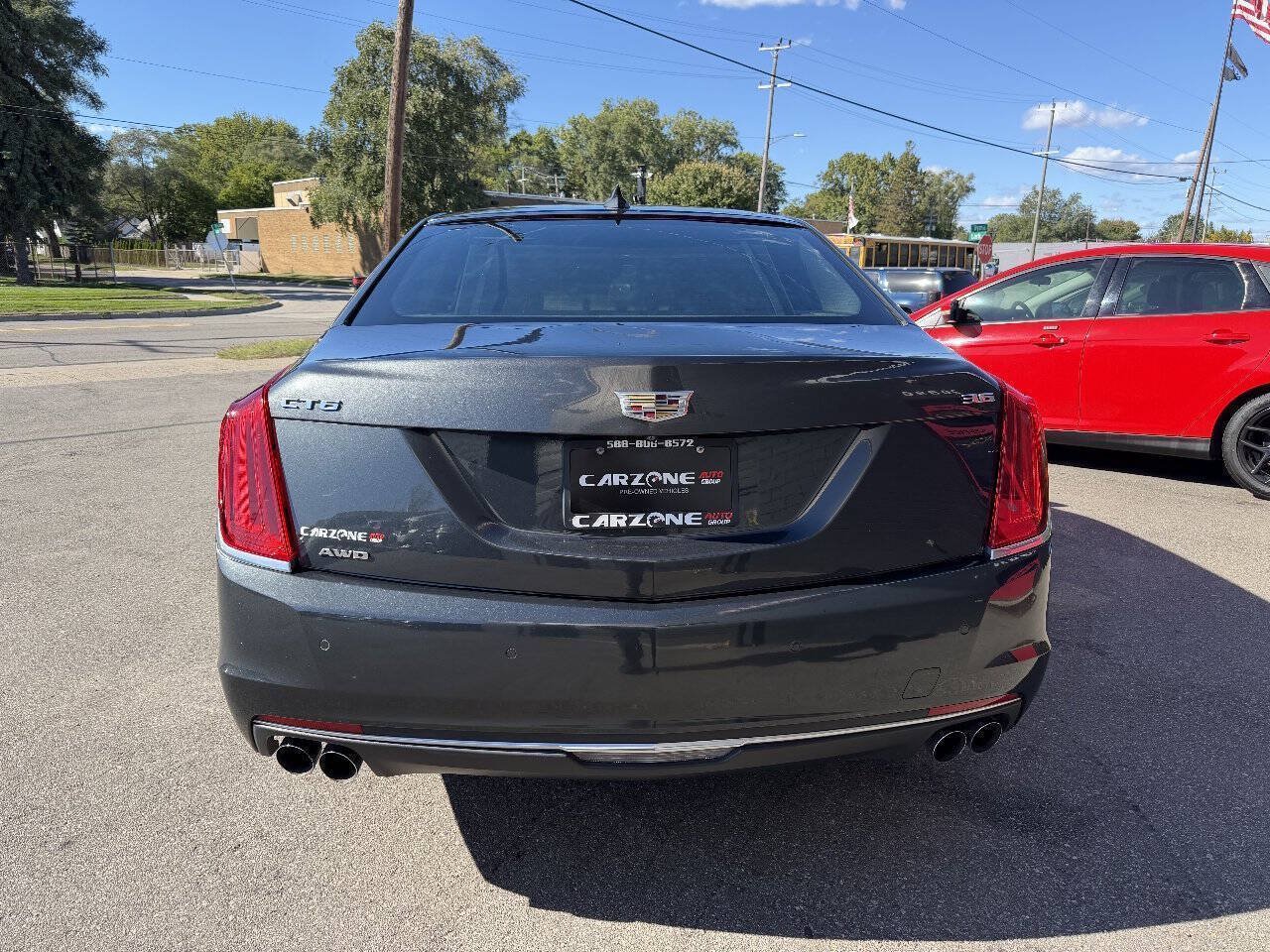 Used 2016 Cadillac CT6 Luxury AWD/4WD image 6