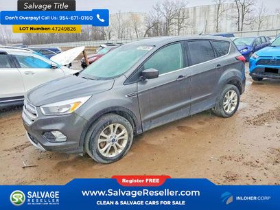 Used 2019 Ford Escape SE
