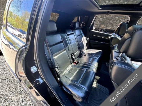 Used 2020 Jeep Grand Cherokee Limited w/ Luxury Group II AWD/4WD image 25