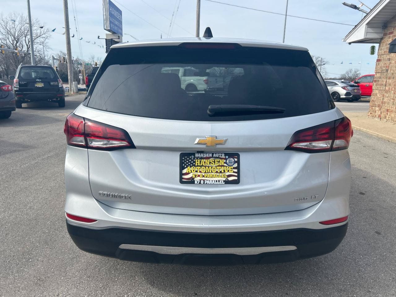 Used 2022 Chevrolet Equinox LT AWD/4WD image 6