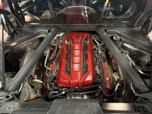 Used 2022 Chevrolet Corvette Stingray Preferred Cpe w/ Z51 Performance Package RWD image 39