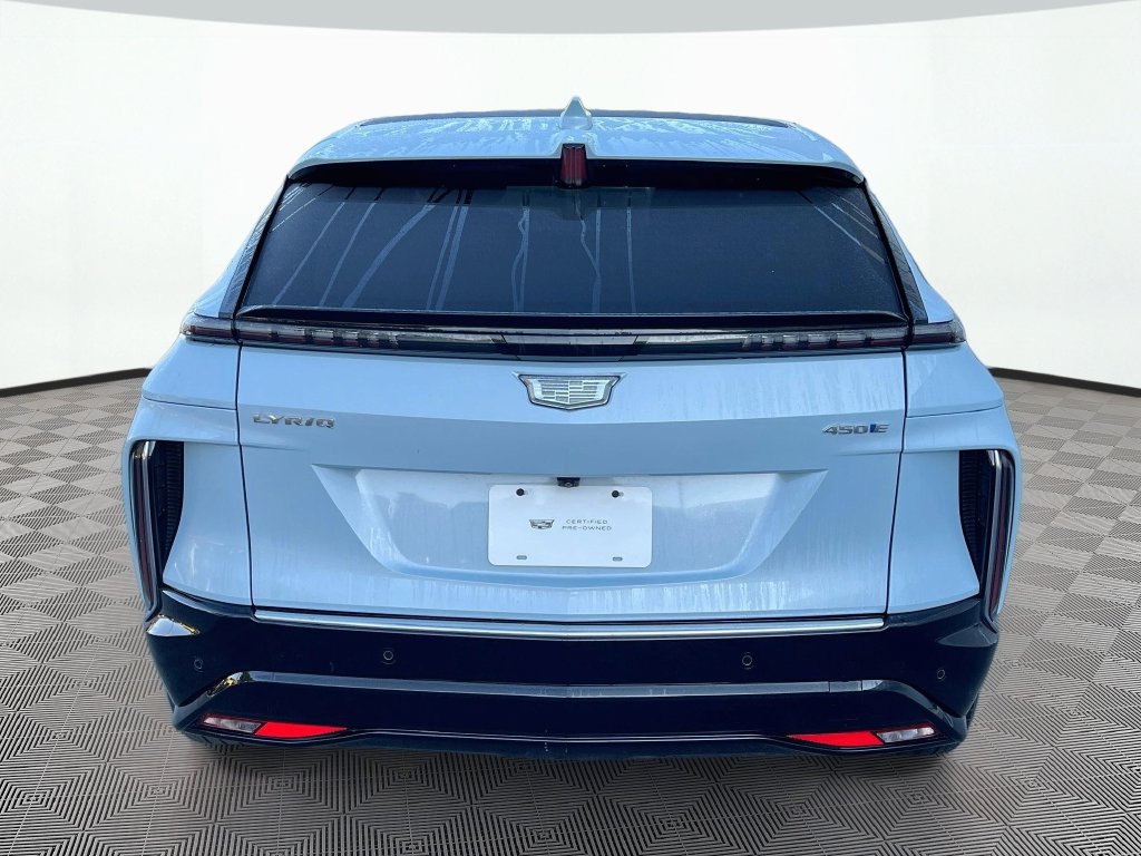 Certified 2024 Cadillac Lyriq Luxury w/ LPO, Floor Liner Package RWD image 7