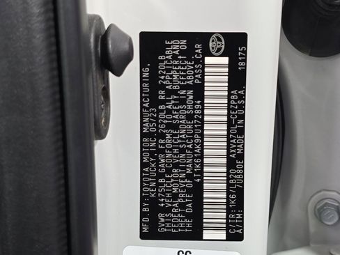 Used 2023 Toyota Camry XSE image 41