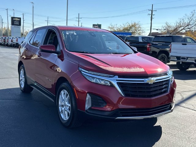 Certified 2024 Chevrolet Equinox LT FWD image 2