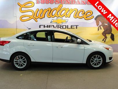 Used 2018 Ford Focus SE