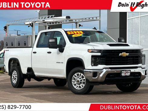 Used 2025 Chevrolet Silverado 2500 W/T w/ WT/CX Safety Package image 1