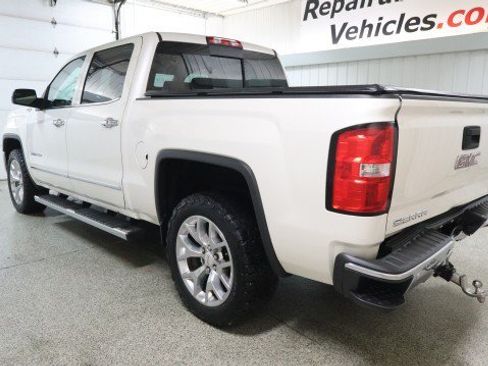 Used 2015 GMC Sierra 1500 SLT w/ SLT Crew Cab Value Package AWD/4WD image 3