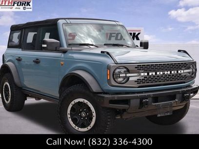 Used 2022 Ford Bronco Badlands w/ Sasquatch Package