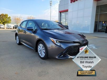 New 2025 Toyota Corolla SE