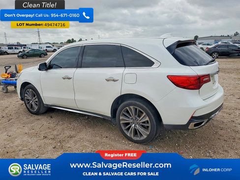 Used 2017 Acura MDX SH-AWD w/ Technology Package image 3