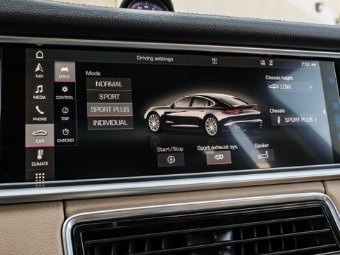 Used 2018 Porsche Panamera 4 w/ Sport Chrono Package image 39