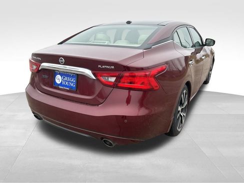Used 2018 Nissan Maxima Platinum image 7