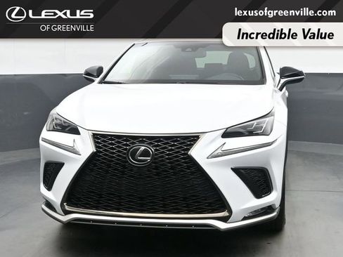 Used 2018 Lexus NX 300 F Sport w/ F Sport Premium Package FWD image 3