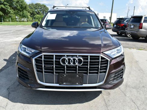 Used 2020 Audi Q7 3.0T Premium Plus w/ Premium Plus Package AWD/4WD image 3