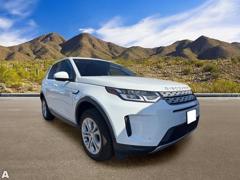 Used 2020 Land Rover Discovery Sport S AWD/4WD image 5