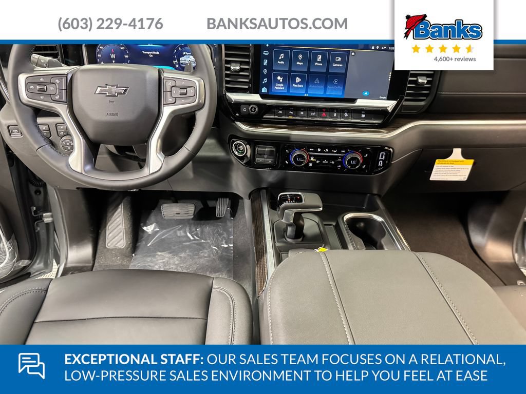 New 2026 Chevrolet Silverado 1500 RST w/ RST All Star Premium Package AWD/4WD image 12