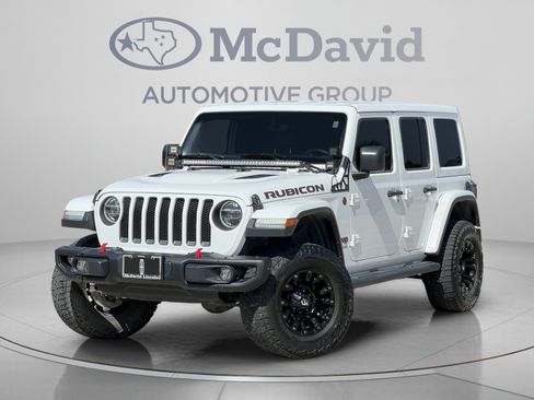 Used 2020 Jeep Wrangler Unlimited Rubicon AWD/4WD image 1