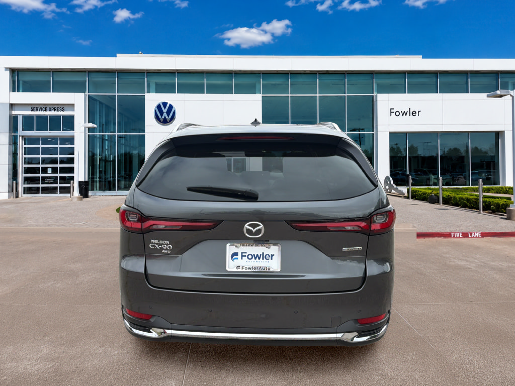 Used 2025 MAZDA CX-90 3.3 Turbo w/ Premium Plus Pkg AWD/4WD image 6
