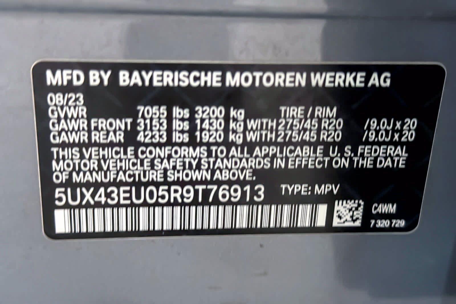 Used 2024 BMW X5 xDrive50e w/ M Sport Package AWD/4WD image 29
