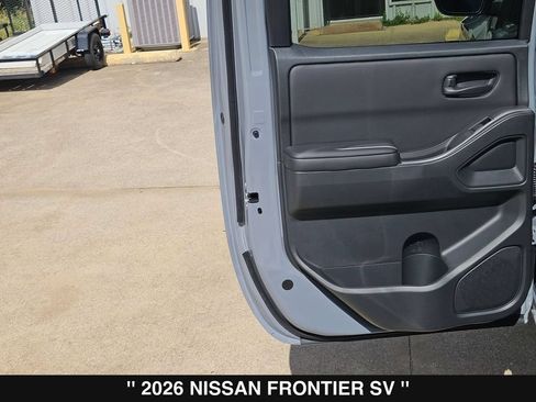 New 2026 Nissan Frontier SV w/ SV Convenience Package RWD image 17
