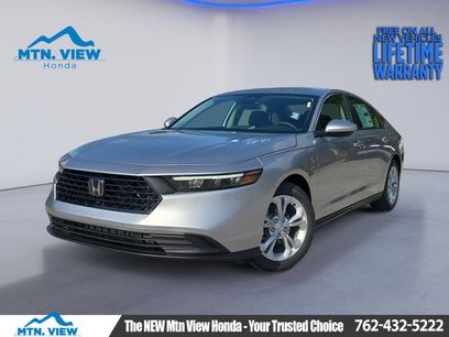 New 2025 Honda Accord LX