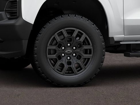 New 2026 Chevrolet Colorado W/T w/ WT Custom Package AWD/4WD image 3