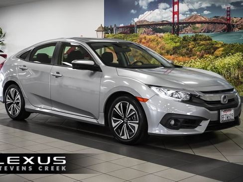 Used 2018 Honda Civic EX-T image 1
