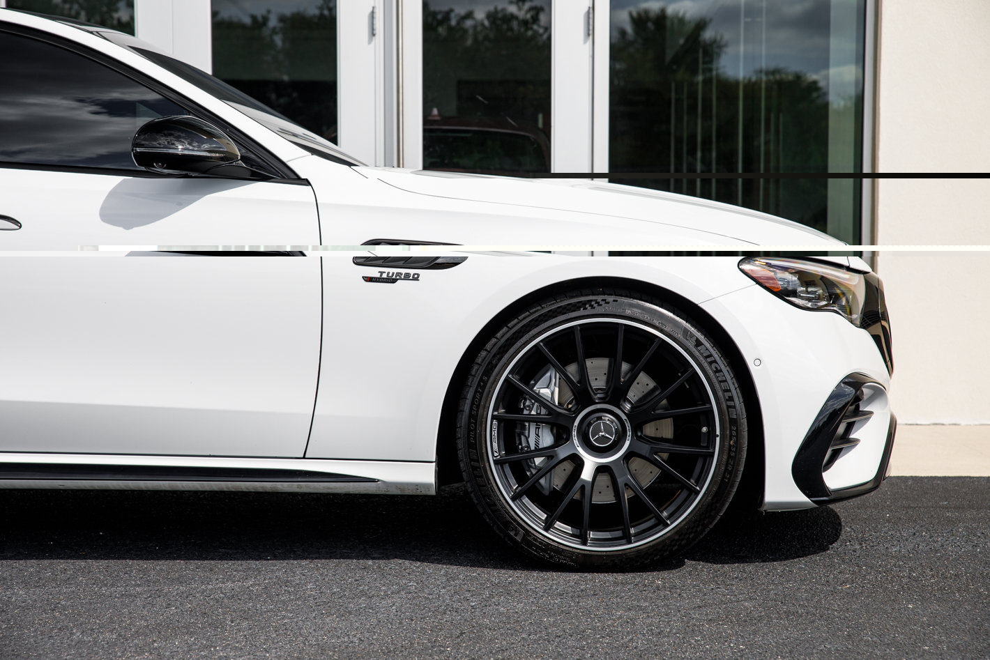 Used 2026 Mercedes-Benz E 53 AMG e 4MATIC Sedan image 24
