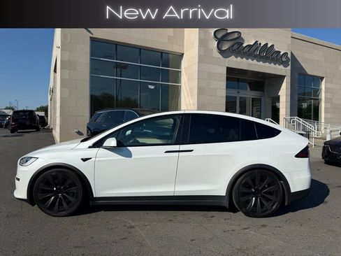 Used 2022 Tesla Model X AWD/4WD image 1