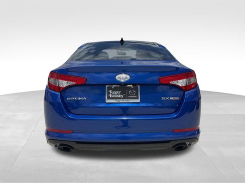Used 2012 Kia Optima SX w/ Premium Touring Pkg FWD image 6