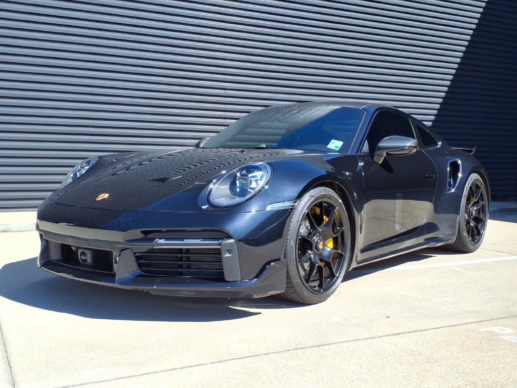 Certified 2021 Porsche 911 Turbo S AWD/4WD image 1