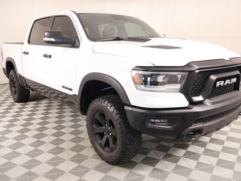 Used 2022 RAM 1500 Rebel w/ Rebel Level A Equipment Group AWD/4WD image 1