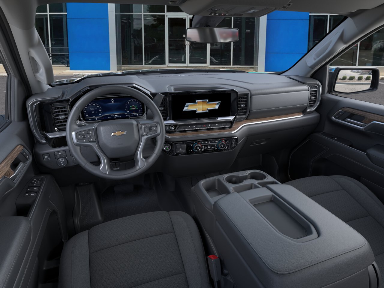 New 2026 Chevrolet Silverado 1500 LT w/ Protection Package AWD/4WD image 39