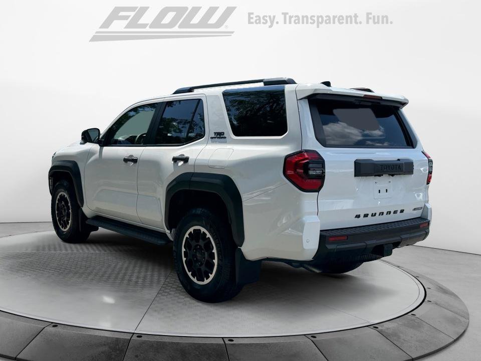 Certified 2026 Toyota 4Runner TRD Off-Road Premium w/ Tow Technology Package AWD/4WD image 6