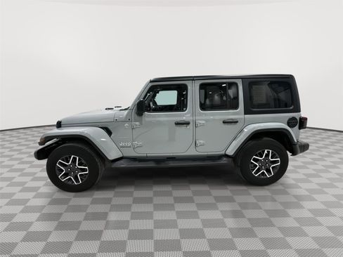 Used 2024 Jeep Wrangler Sahara w/ Technology Group image 2