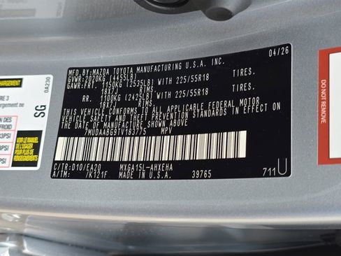 New 2026 Toyota Corolla Cross XLE image 36