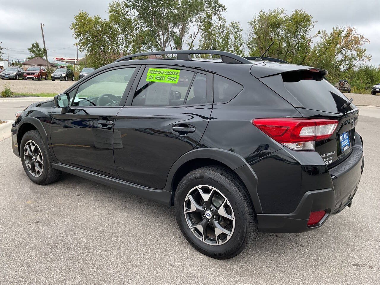 Used 2018 Subaru Crosstrek 2.0i AWD/4WD image 4