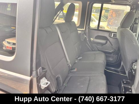 Used 2022 Jeep Wrangler Unlimited Sport AWD/4WD image 17