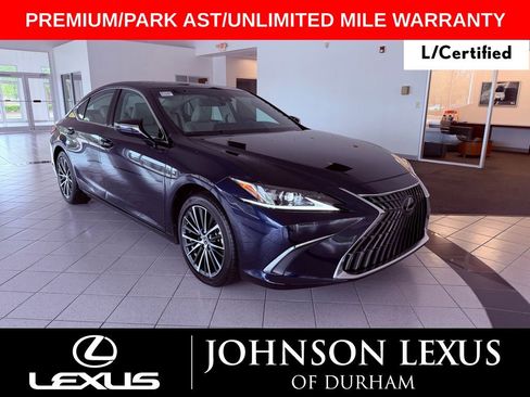 Certified 2025 Lexus ES 350 w/ Premium Package image 1