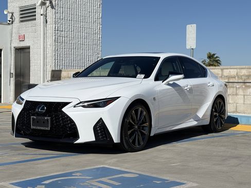 Certified 2023 Lexus IS 350 F Sport w/ Memory Package image 7