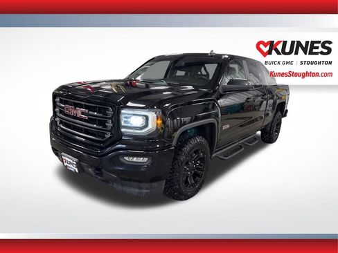 Used 2017 GMC Sierra 1500 SLT w/ All Terrain X Package image 4
