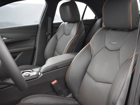 New 2025 Cadillac CT4 V w/ LPO, ONYX Package image 9