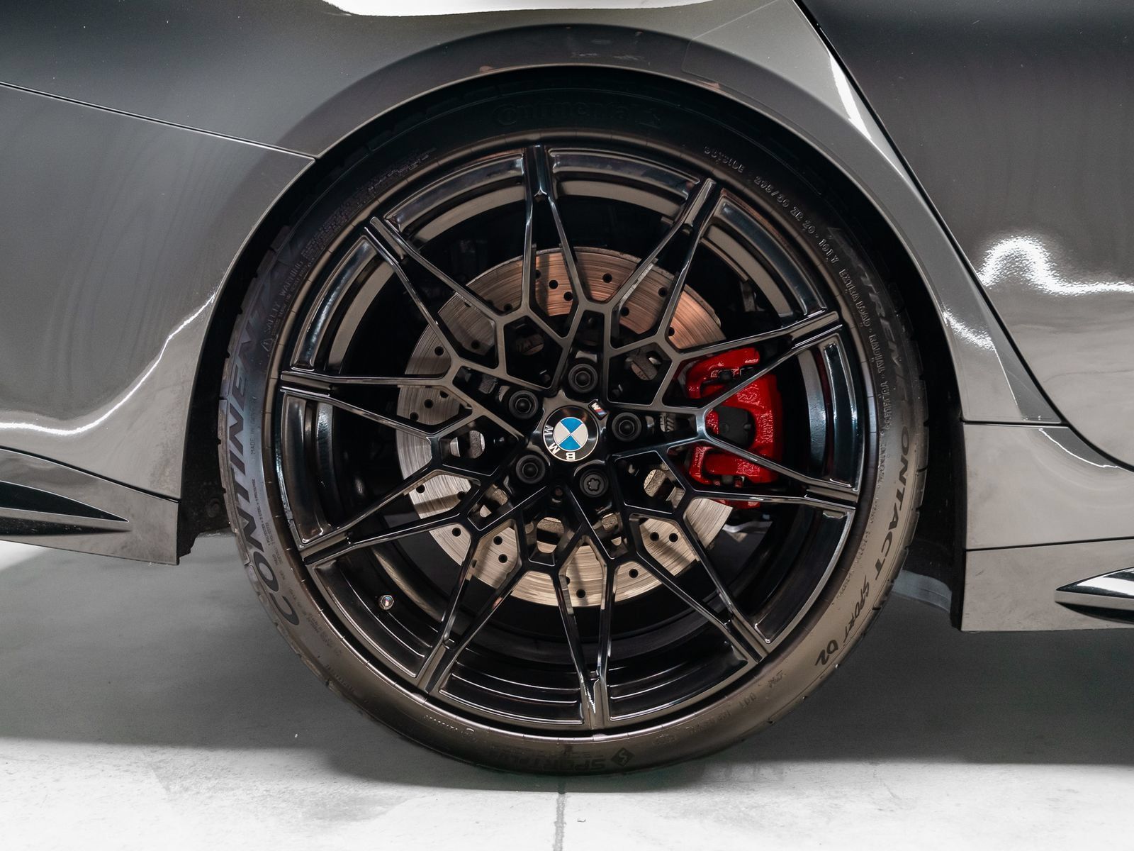 Used 2024 BMW M3 w/ Executive Package RWD image 37