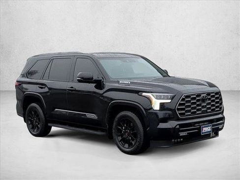 Used 2025 Toyota Sequoia Platinum w/ TRD Off-Road Package image 3